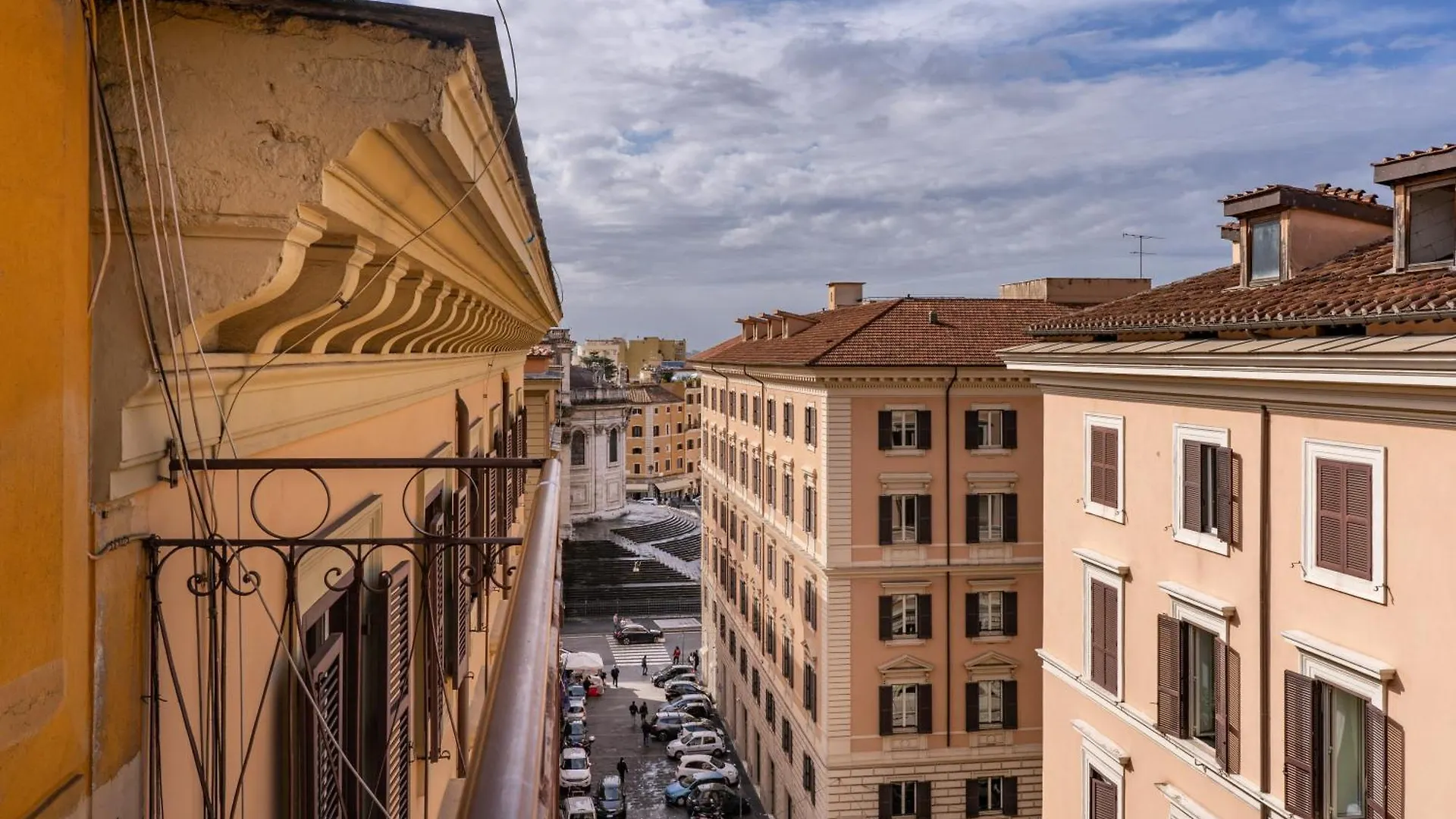 Hotel Millerose Rome Italy